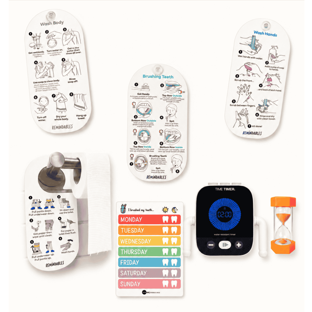 Bathroom Independence Bundle All products photo