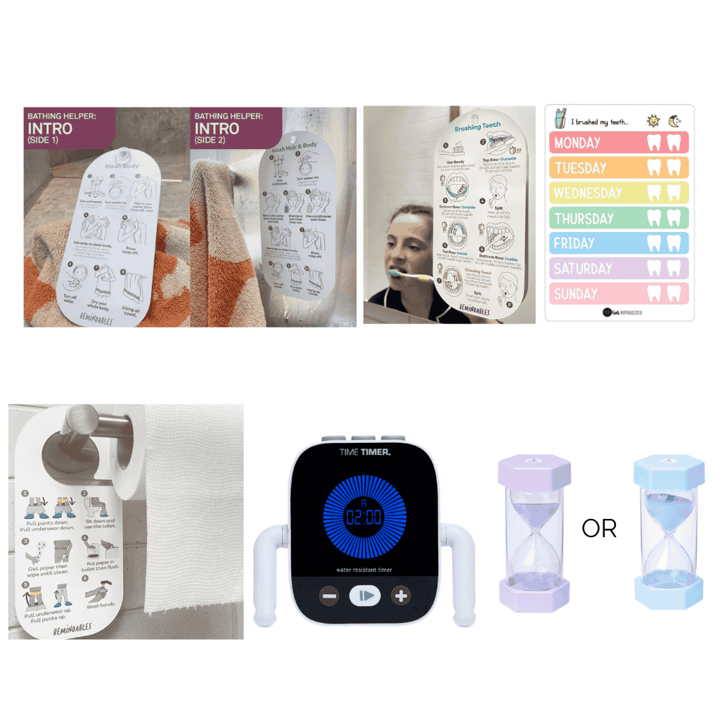 Bathroom Independence Bundle Product Photo