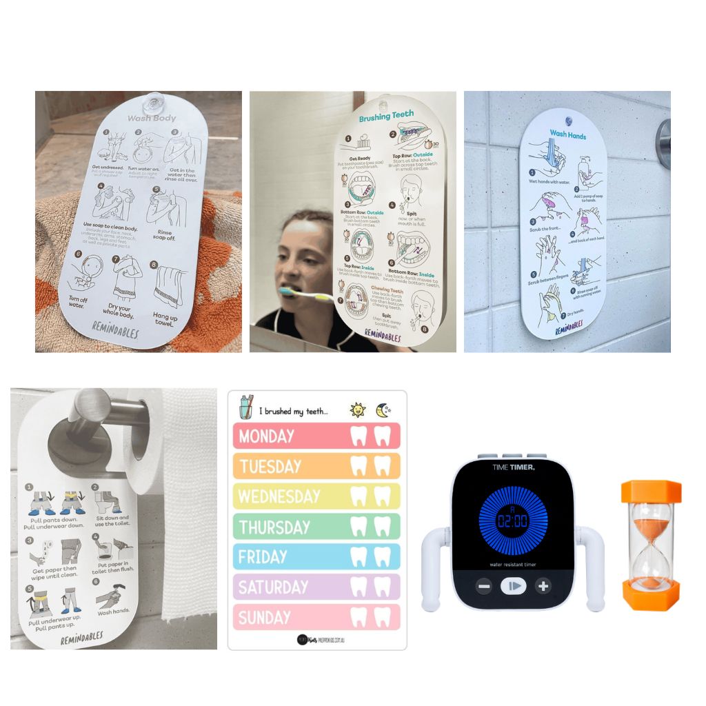 Bathroom Independence Bundle