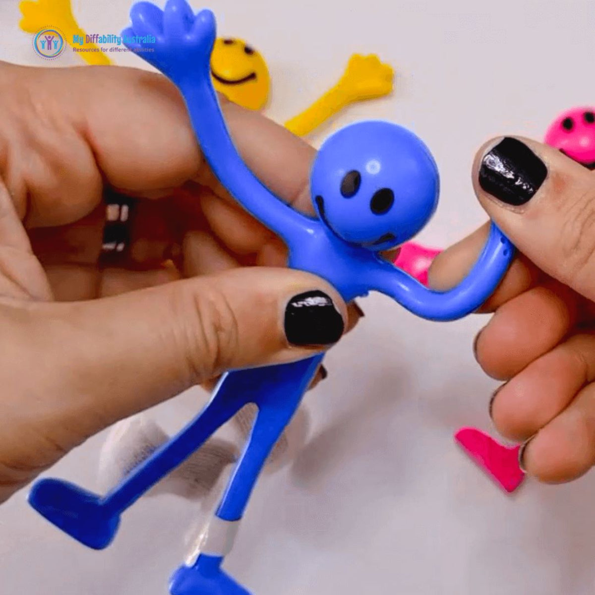 Bendy Smiley Fidget