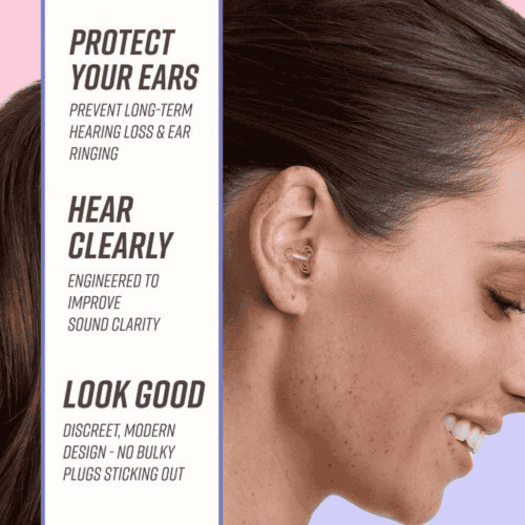 Benefits of Vibes High Fidelity Earplugs