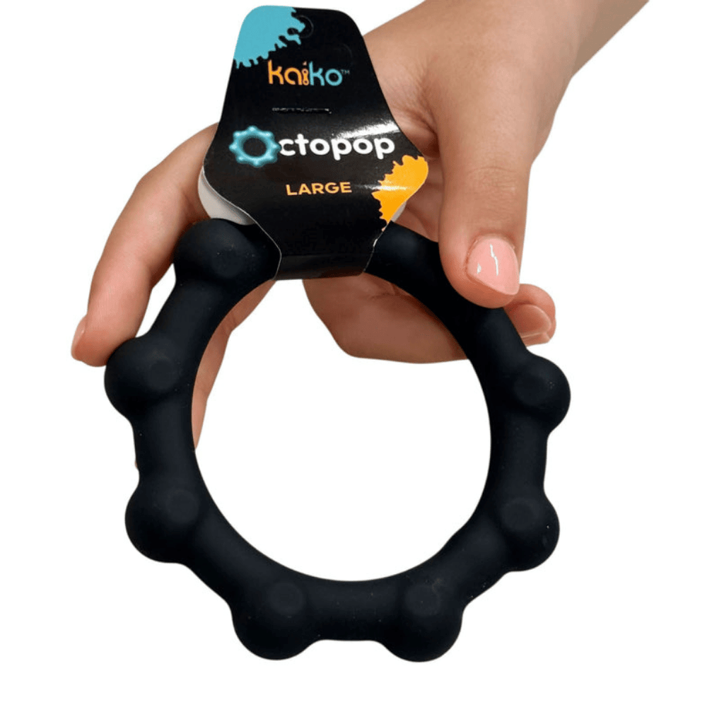 Black Octopop Quiet Wearable Satisfying