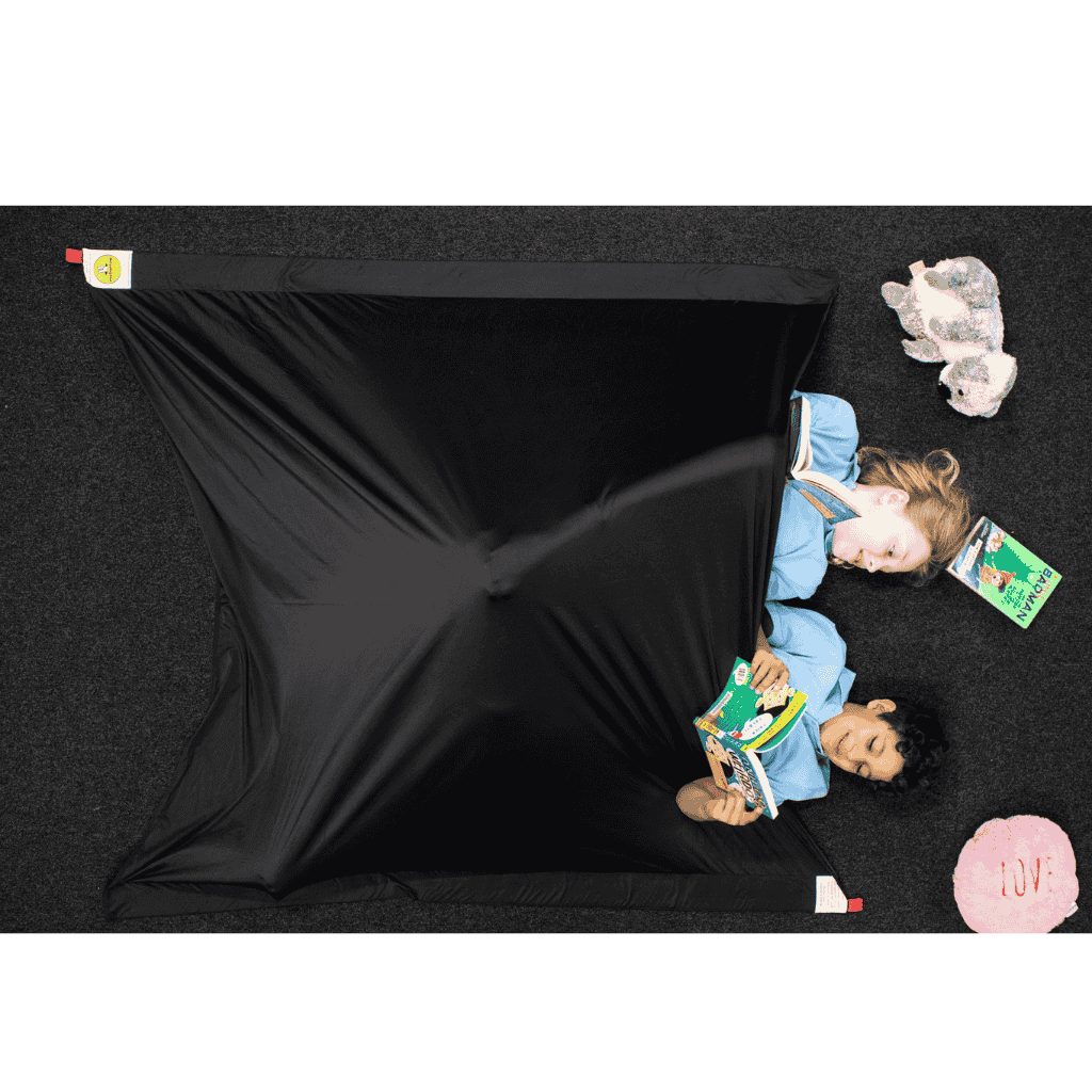 Black The Wombat Sensory Tool Large