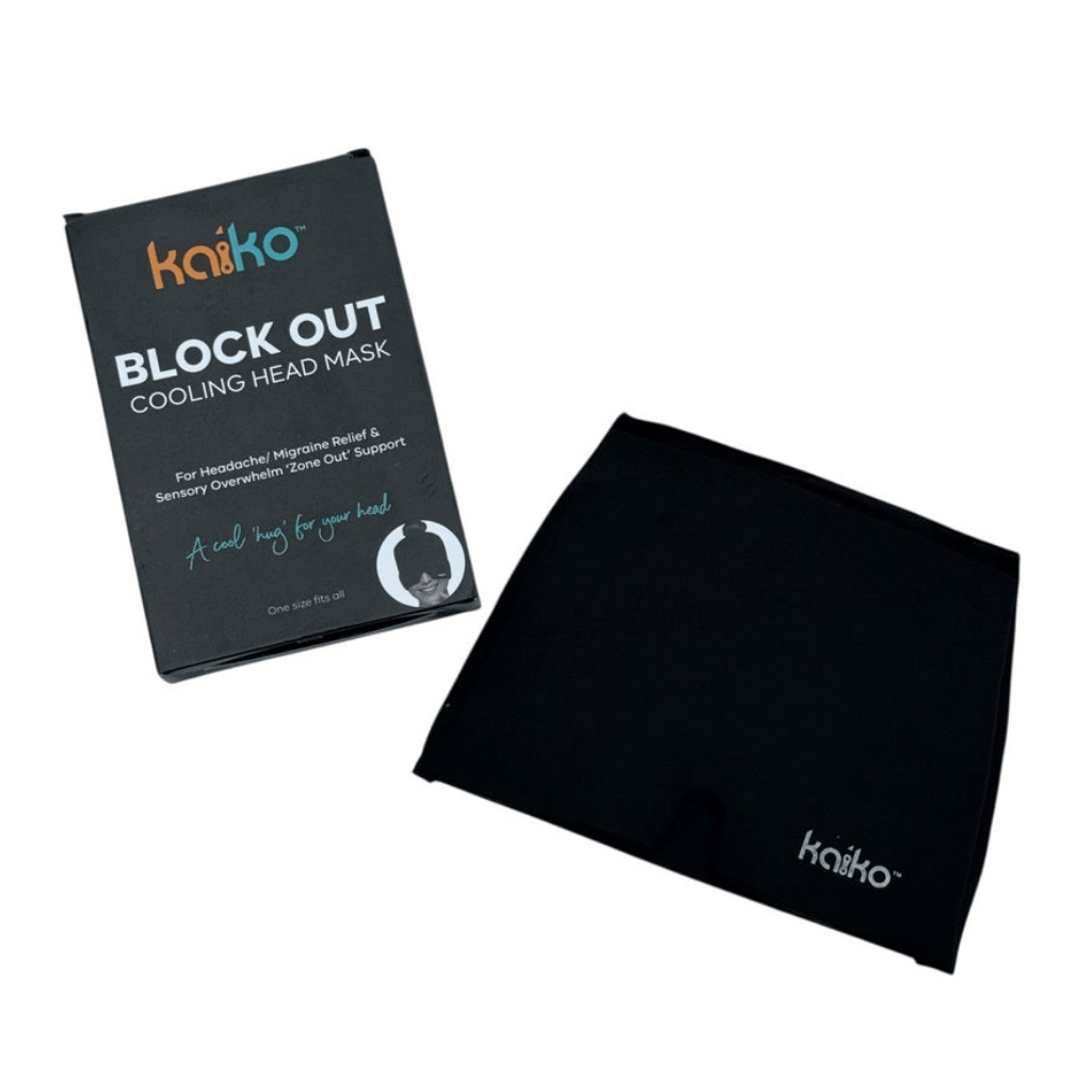 Block Out Cooling Head Mask