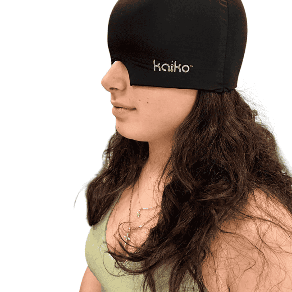 Block out cooling head mask
