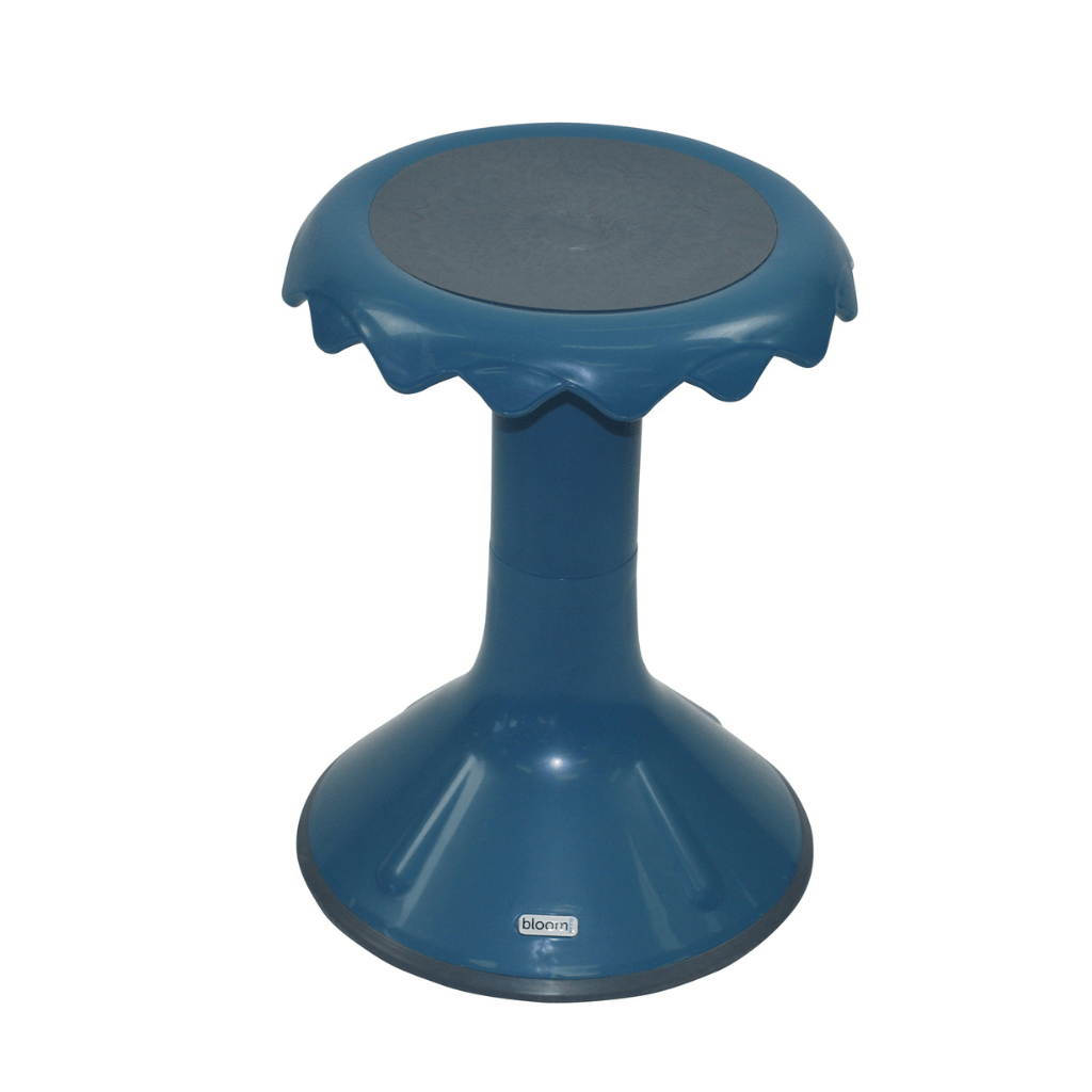 Bloom Stool Blue