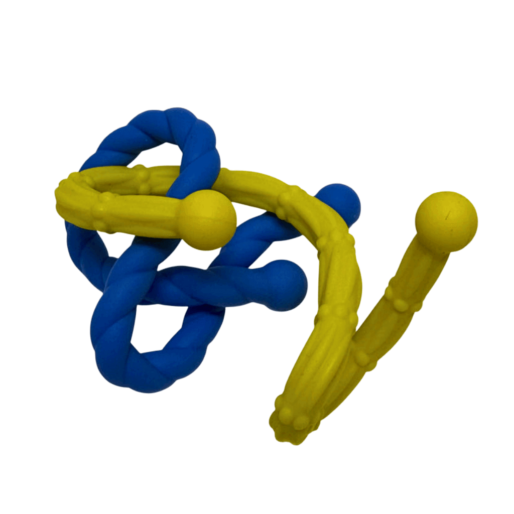 Blue And Yellow Bendi Sticks