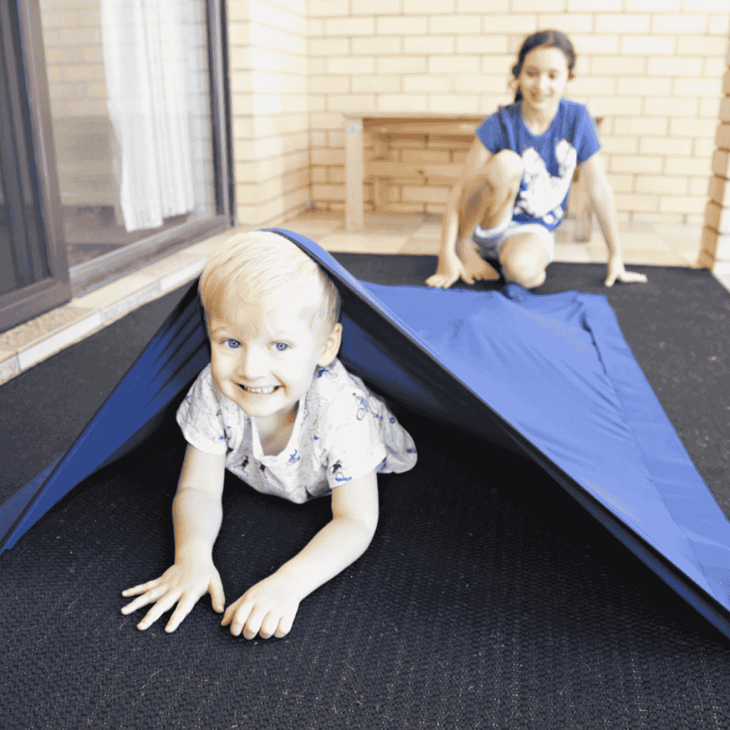 Blue My Burrow Stretchy Safe Place The Bilby Small Wherein 1 Young Kid Was Using It