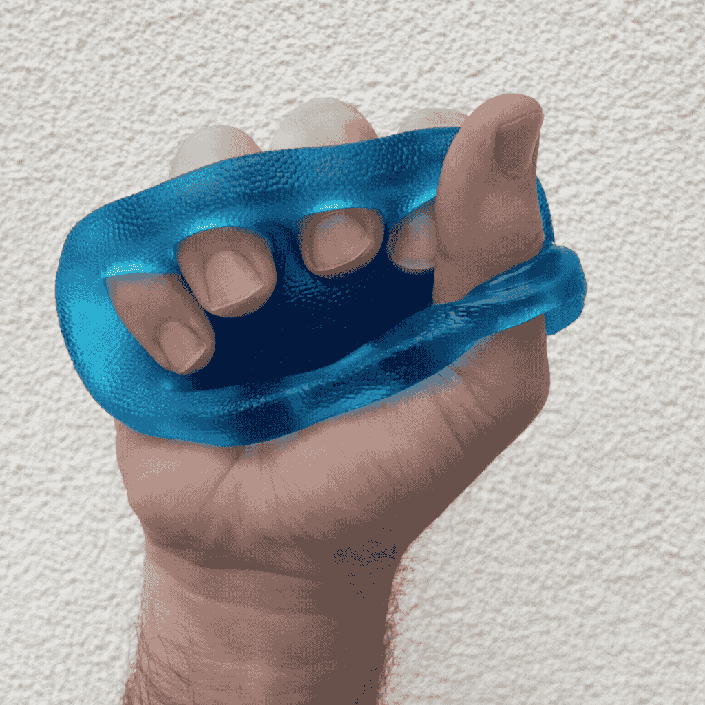Blue Out of This World Grip Emotional Regulation Strengthening tool