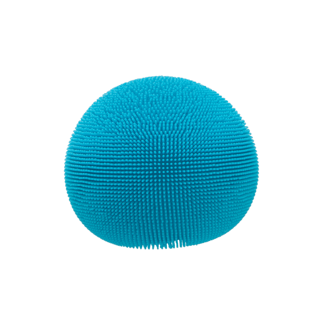 Blue Schylling Fuzz Ball Nee Doh