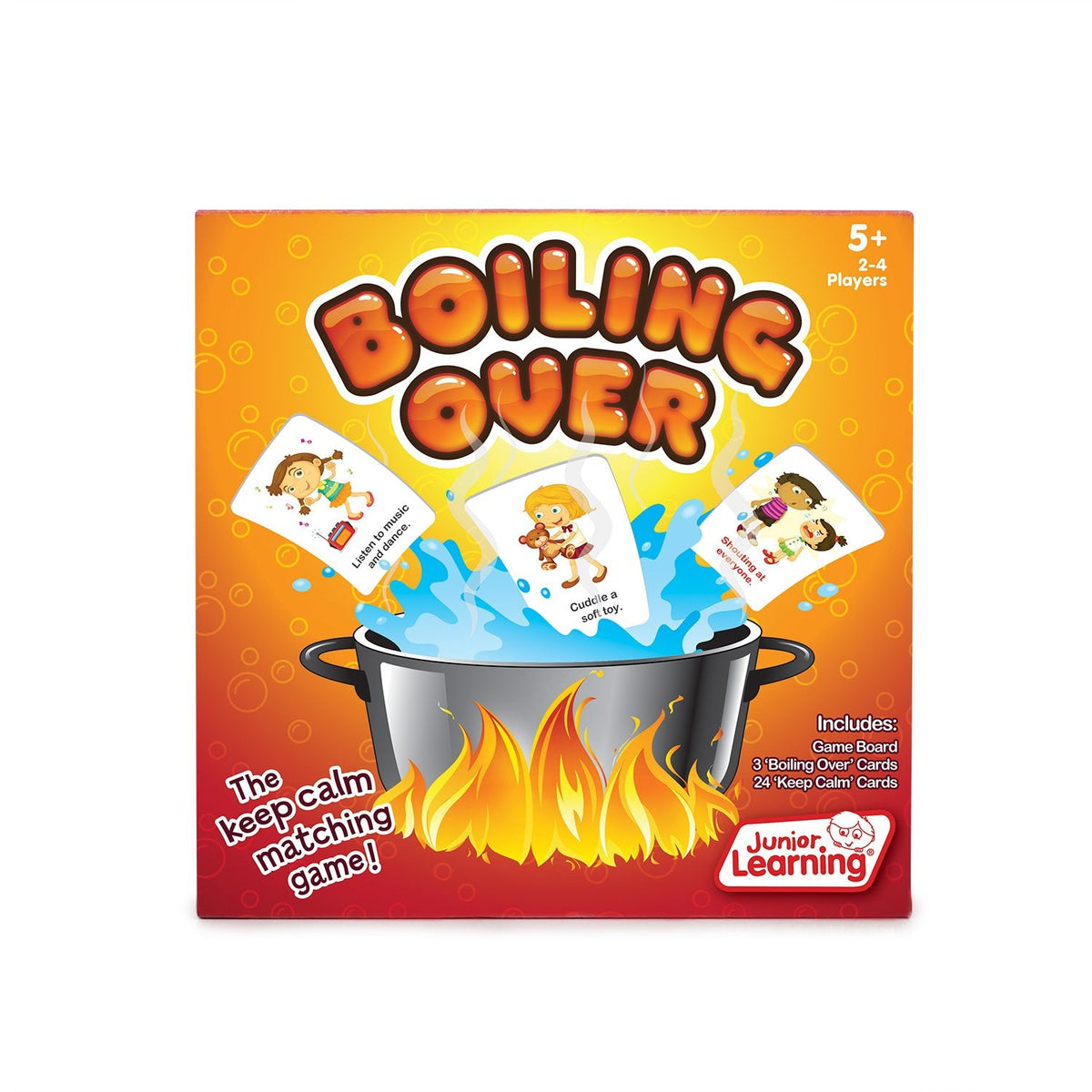 Boiling Over Cover