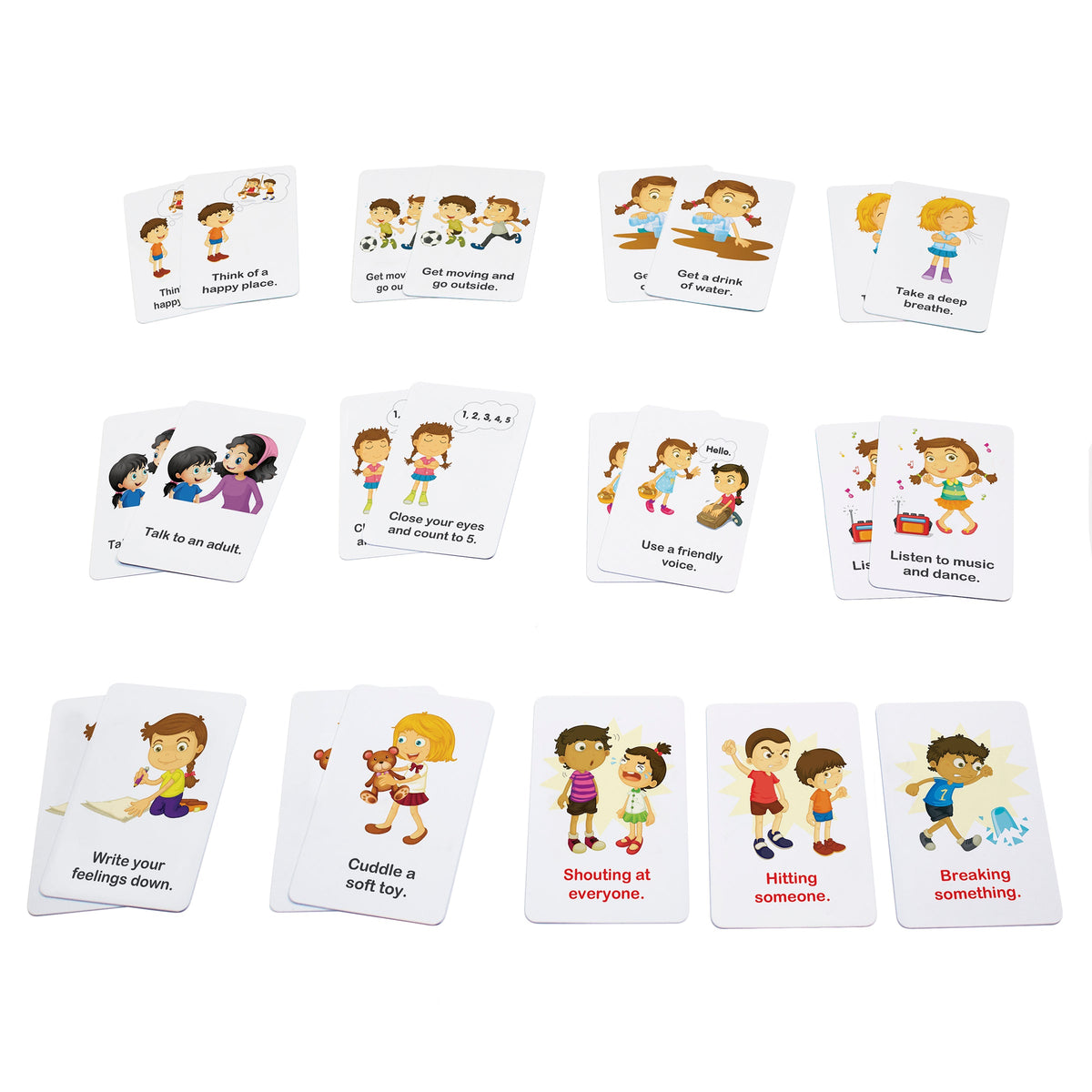 Boiling Over Different Cards