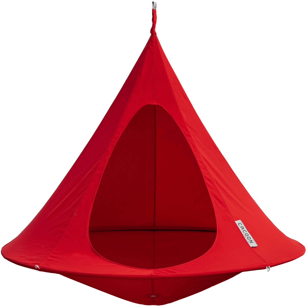 Bonfire Red Double Cacoon