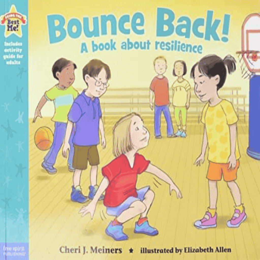 Bounce Back A Book About Resilience Book Cover