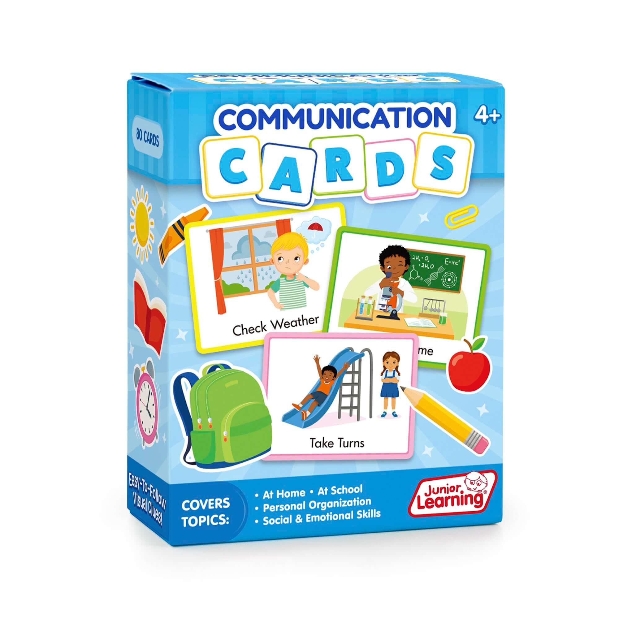 Box of Communication Cards