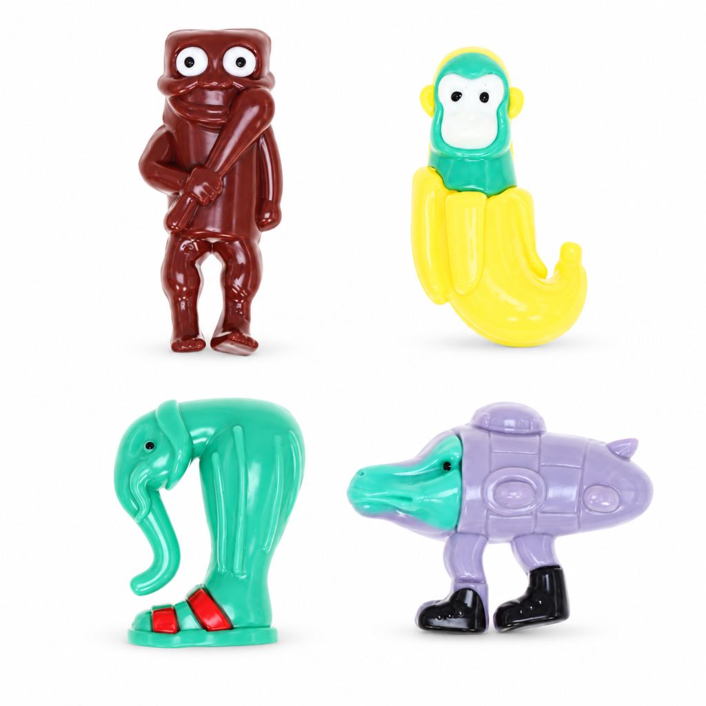 Brain Rot Squishies Pack of 4
