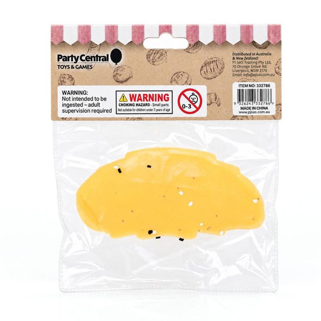 Bread Roll Squishy with packaging