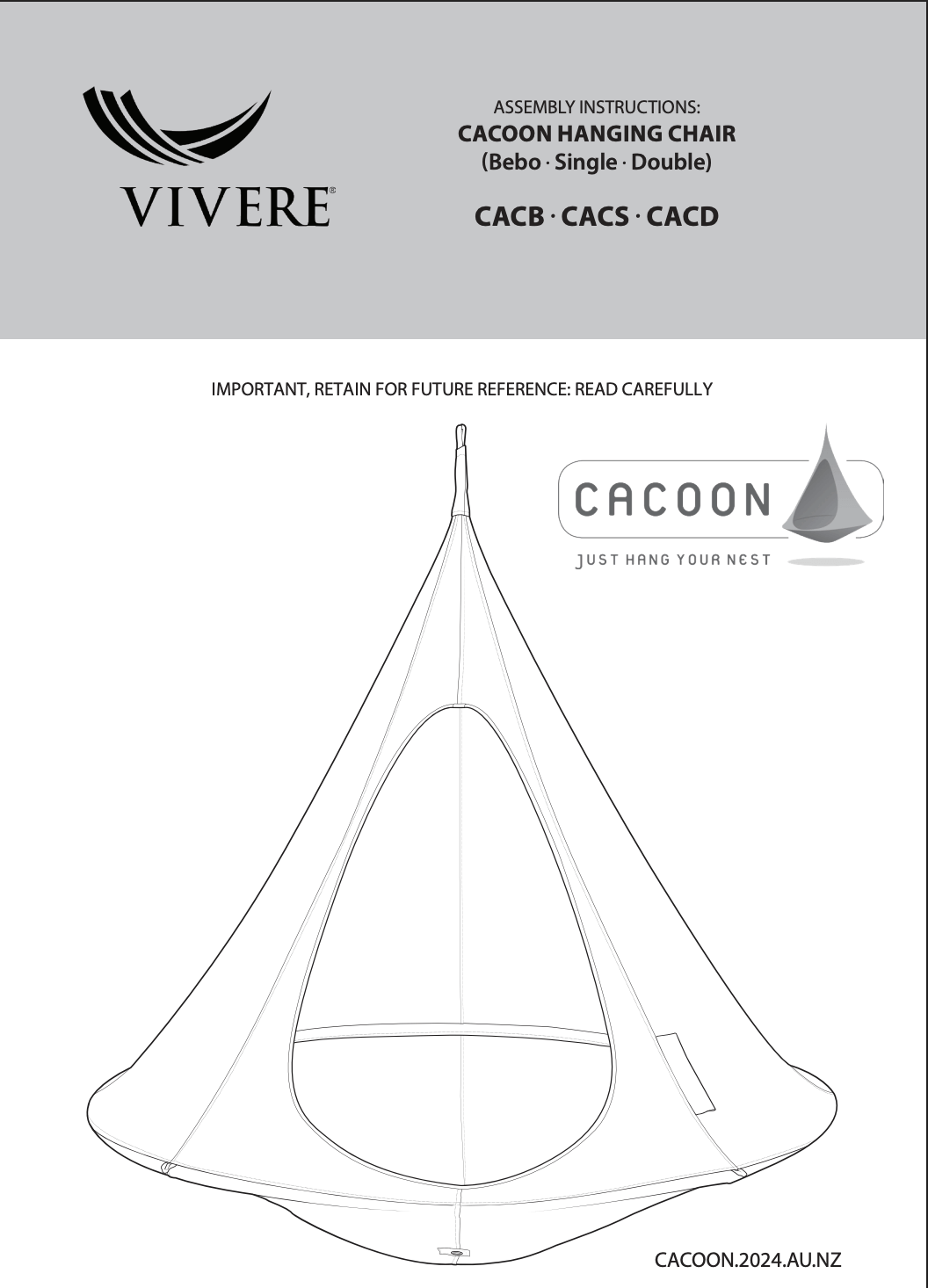 Cacoon Asseembly Options page 1