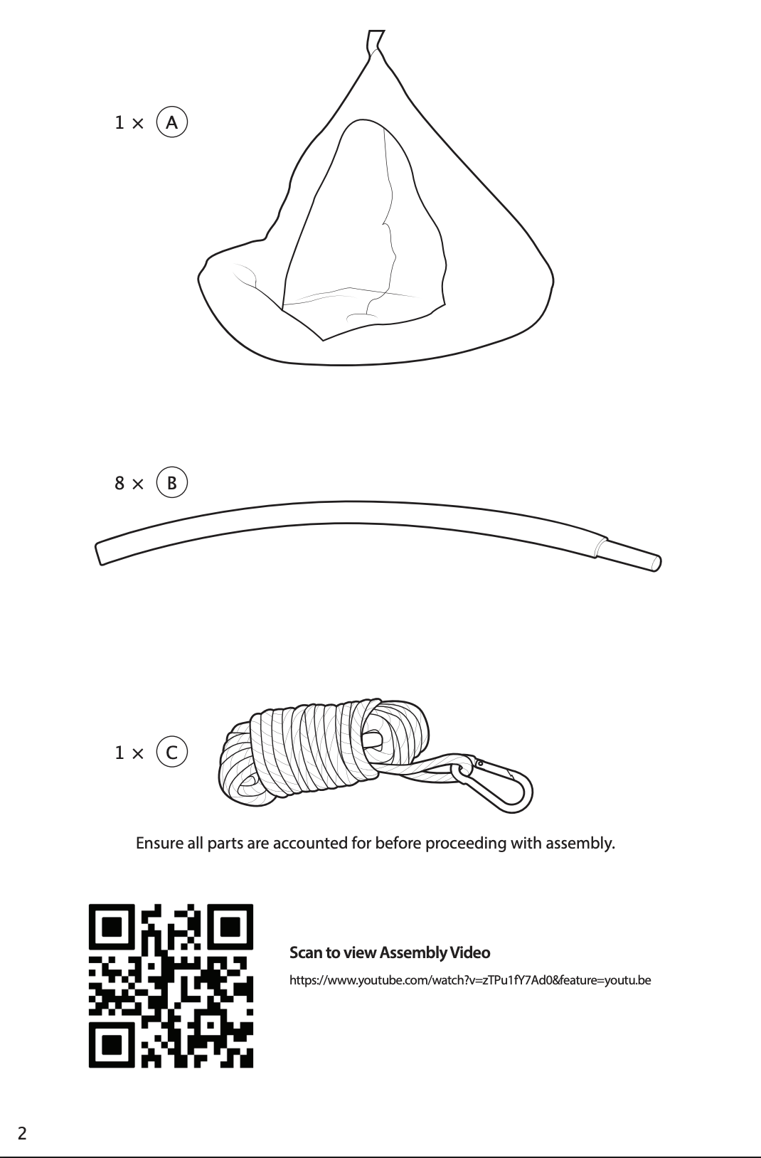 Cacoon Asseembly Options page 2