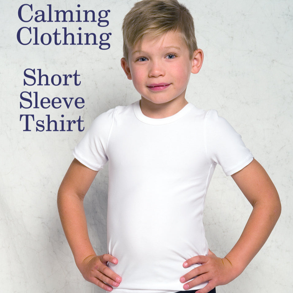 Calming Clothing Short Sleeve T Shirt Size 8