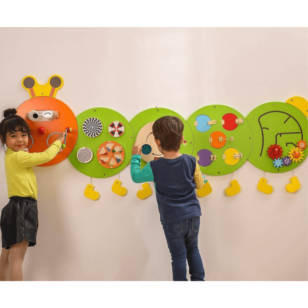 Caterpillar Wall Game