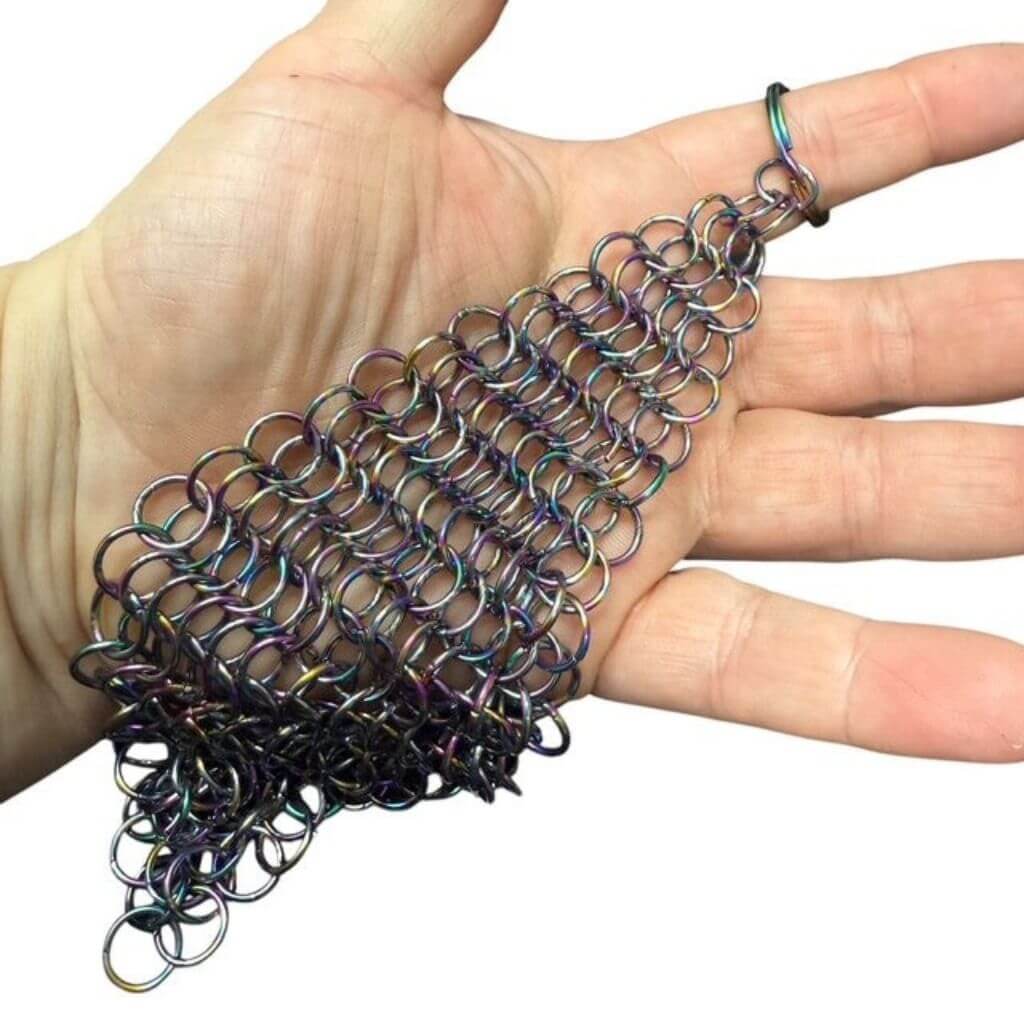 chain maille fidget