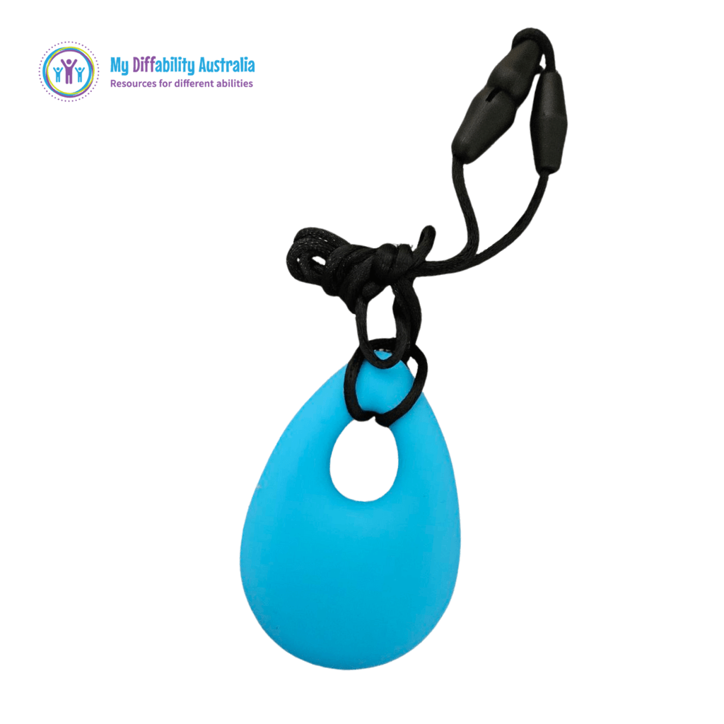 Chewy Droplet Pendant Blue