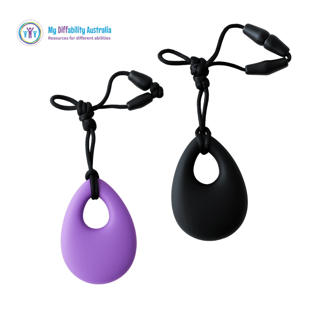 Chewy Droplet Pendant