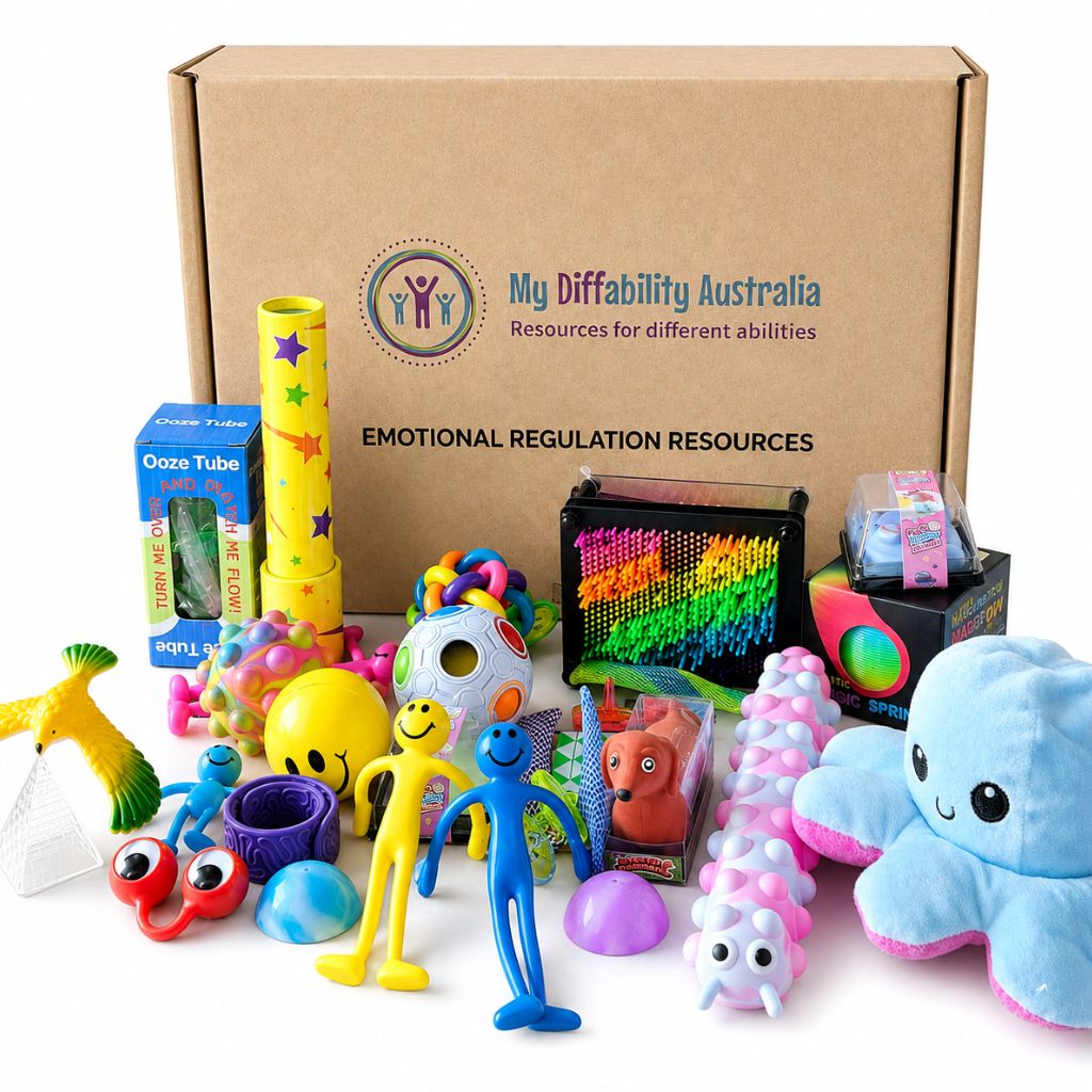 Classroom Pack Emotional Regulation Resource Kits