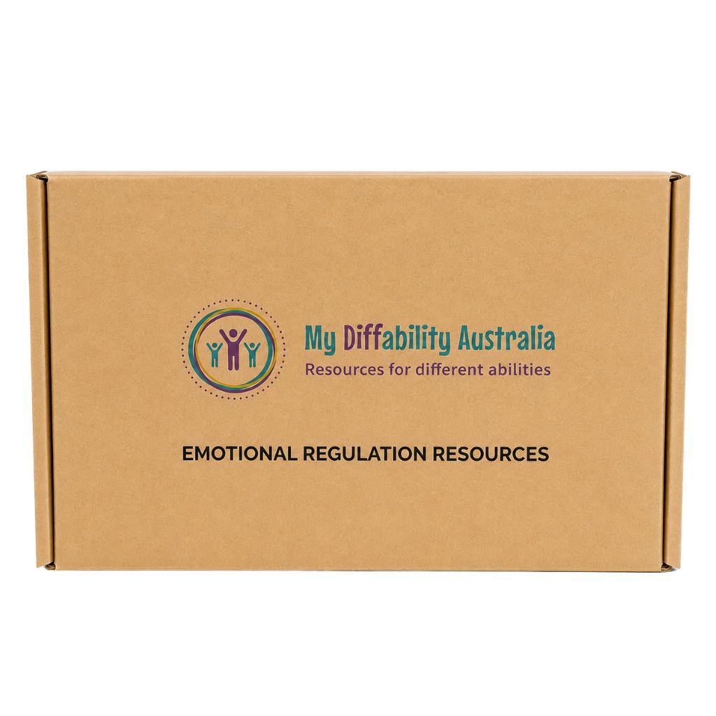 Classroom Pack My Diff Emotional Regulation