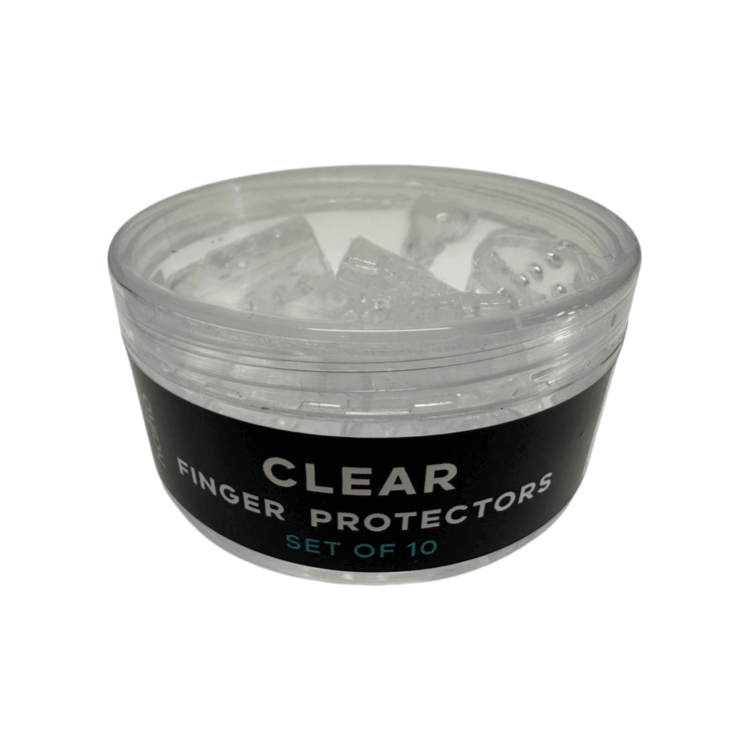 Clear Finger Protectors picking supports