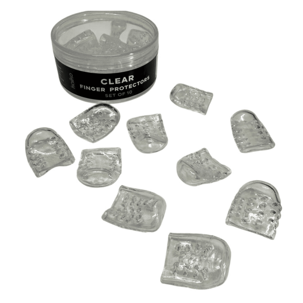 Clear Finger Protectors