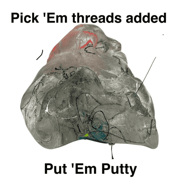 Clear Put 'Em Putty I Picking & Hair Pulling Harm Reduction Support ...