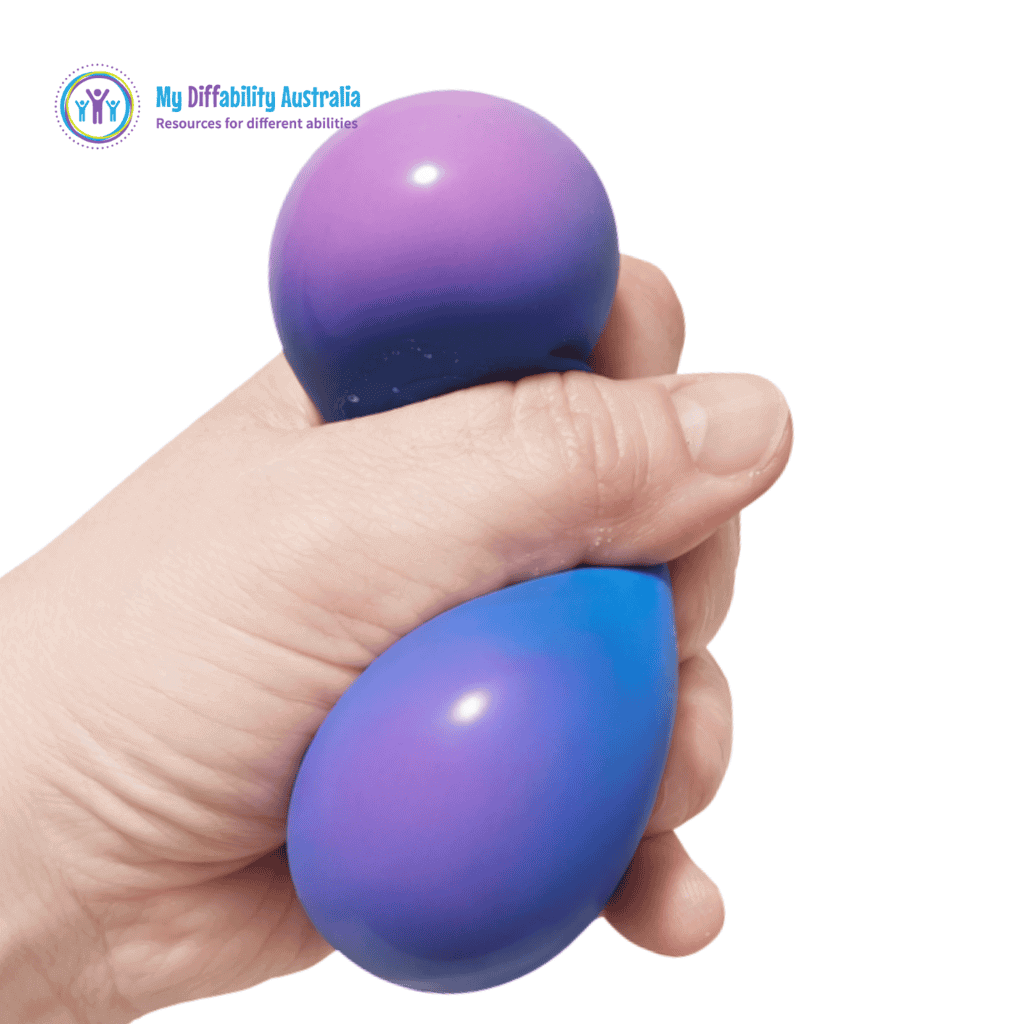 Colour Change Squeeze Ball 6.5 cm