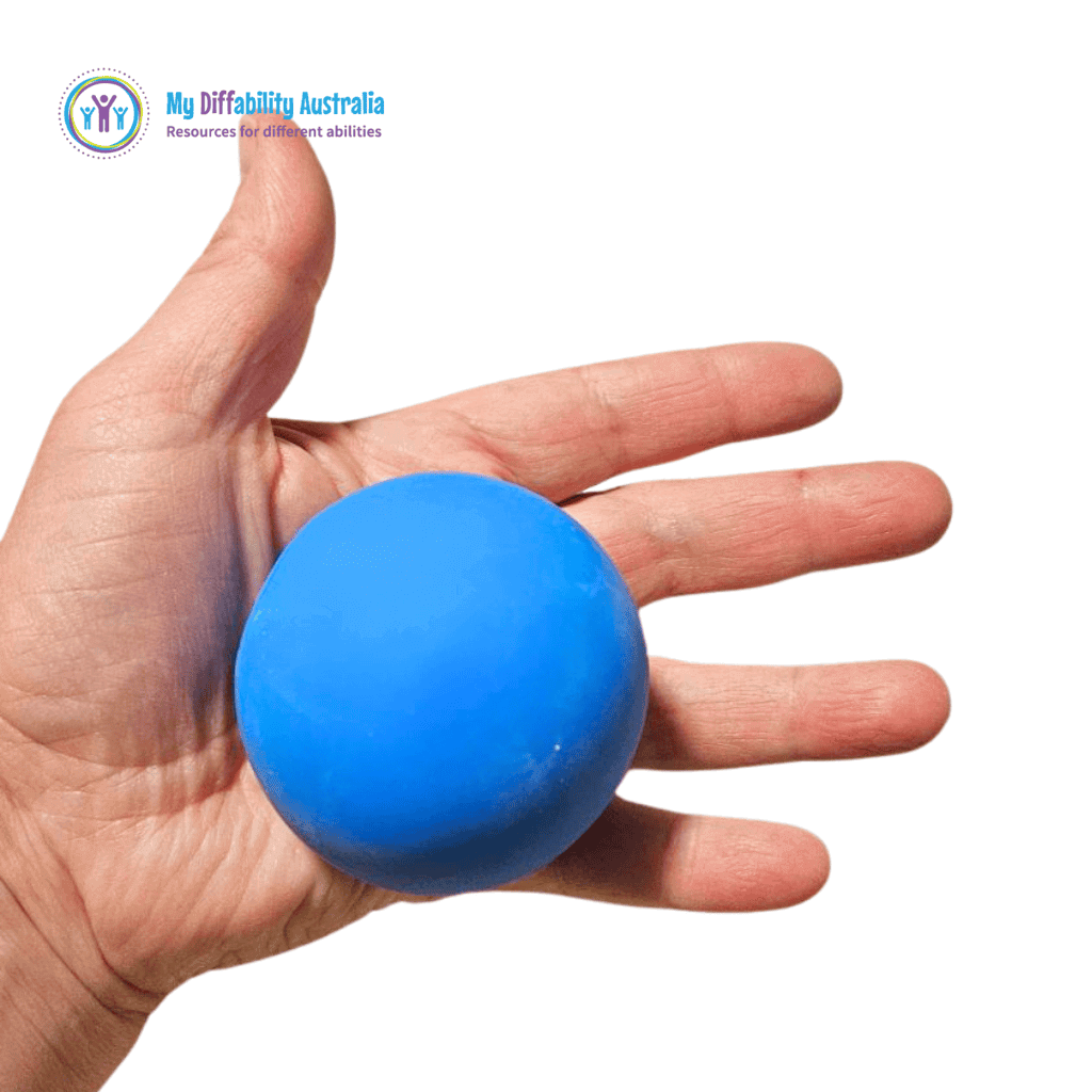 Colour Change Squeeze Ball In One Hands Palm