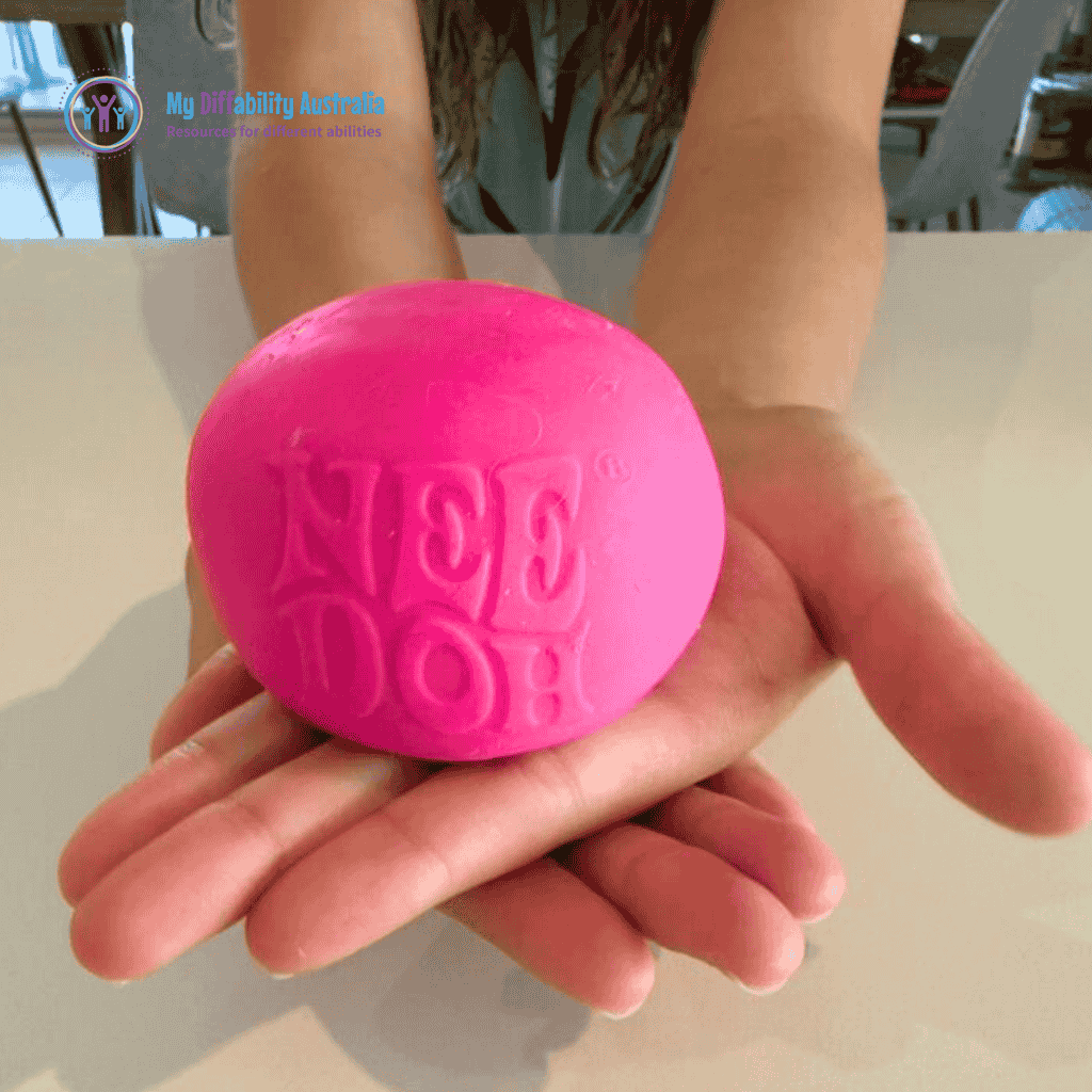 Colour Changing Nee Doh