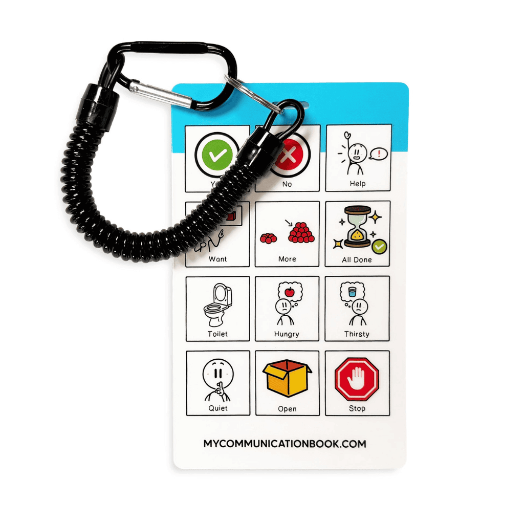 Communication Card AAC Visual Support Tool