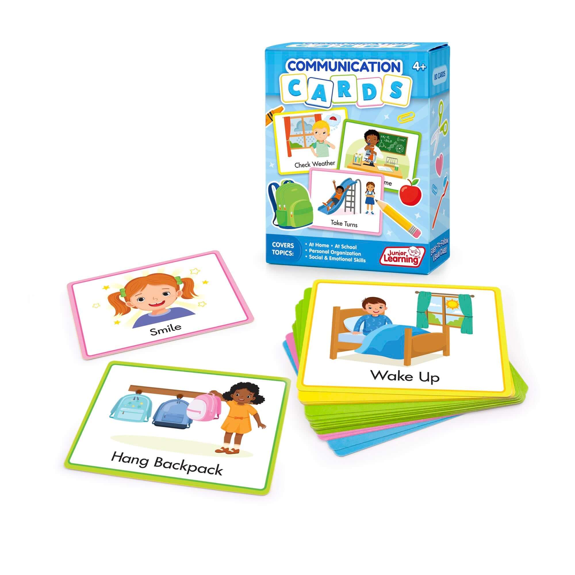Communication Card Jacket Communication Cards I Support Understanding and Independence - My ...