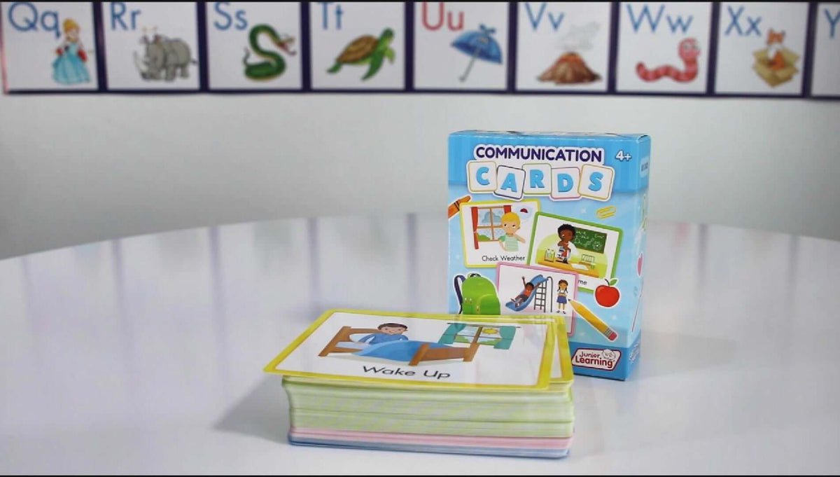 Communication Cards Daily Routine Communication Cards I Support Understanding and Independence - My ...