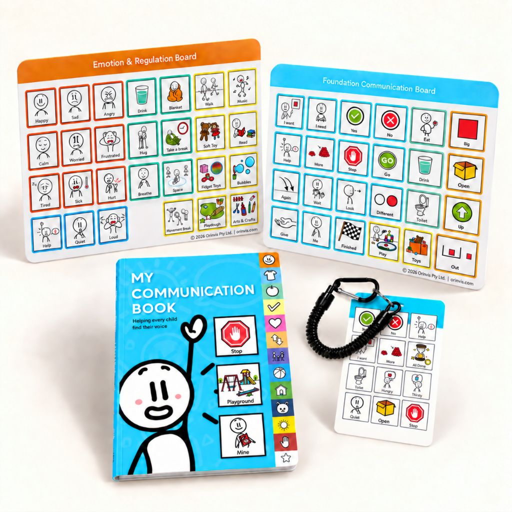 Communication Development Kit AAC Visual Support Tool Bundle