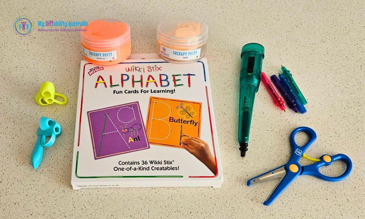Components of Pre Writing Pack