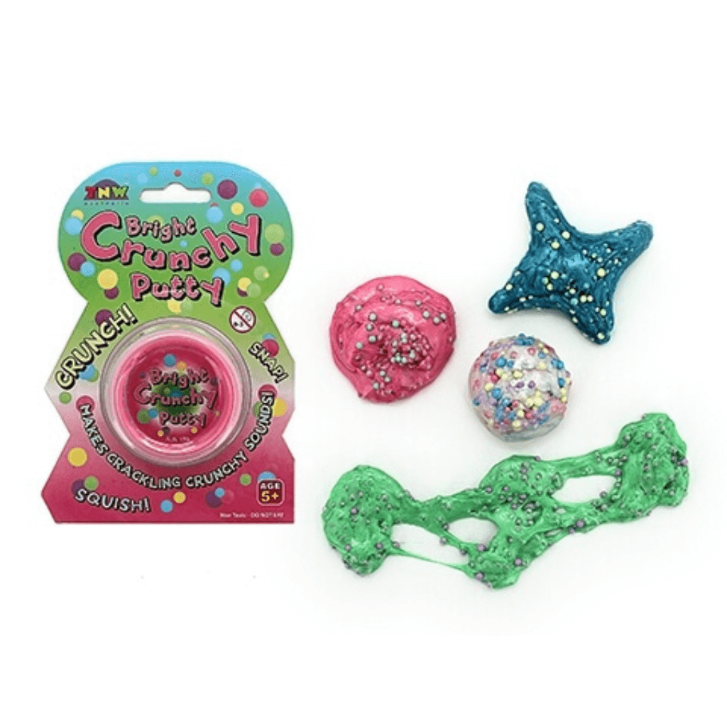 Crunchy Putty Bright Pearl with packaging