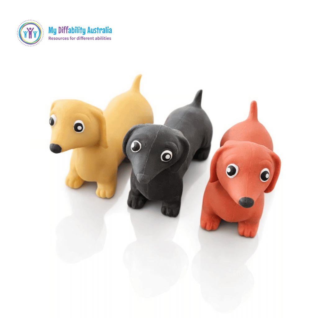 Crunchy Stretchy Sausage Dog Fidget