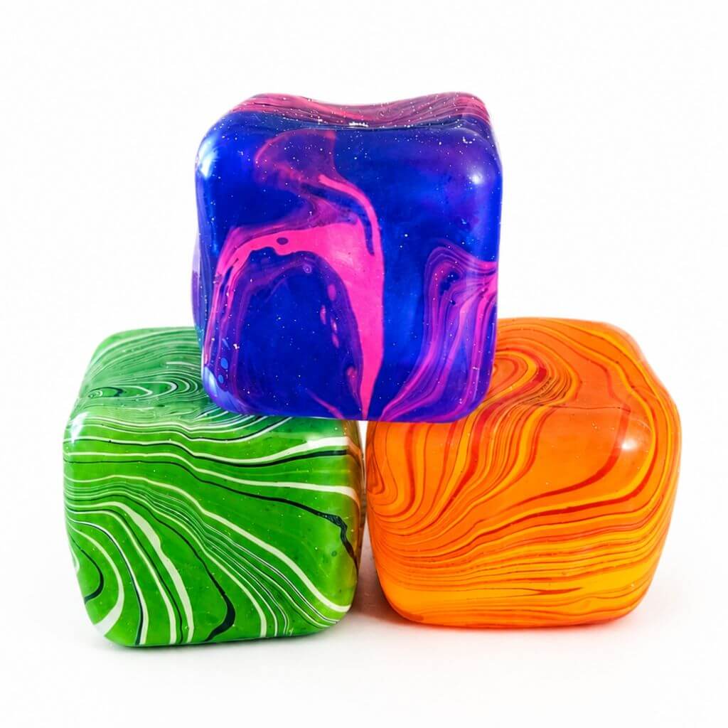 Cube Squeeze Ball