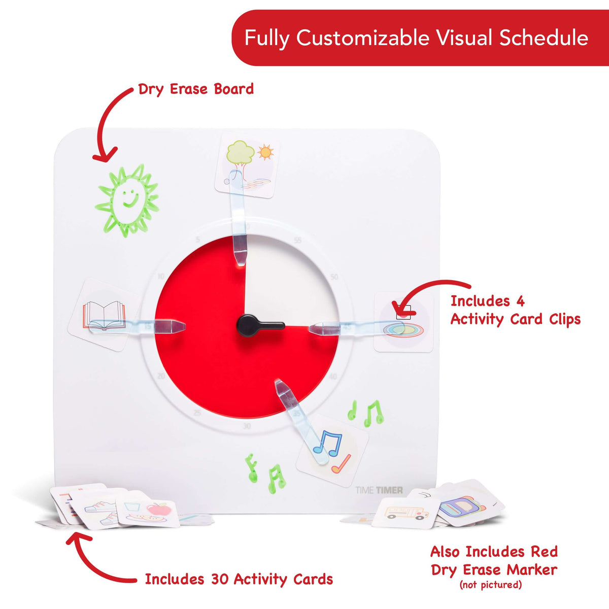 Customizable Visual Schedule