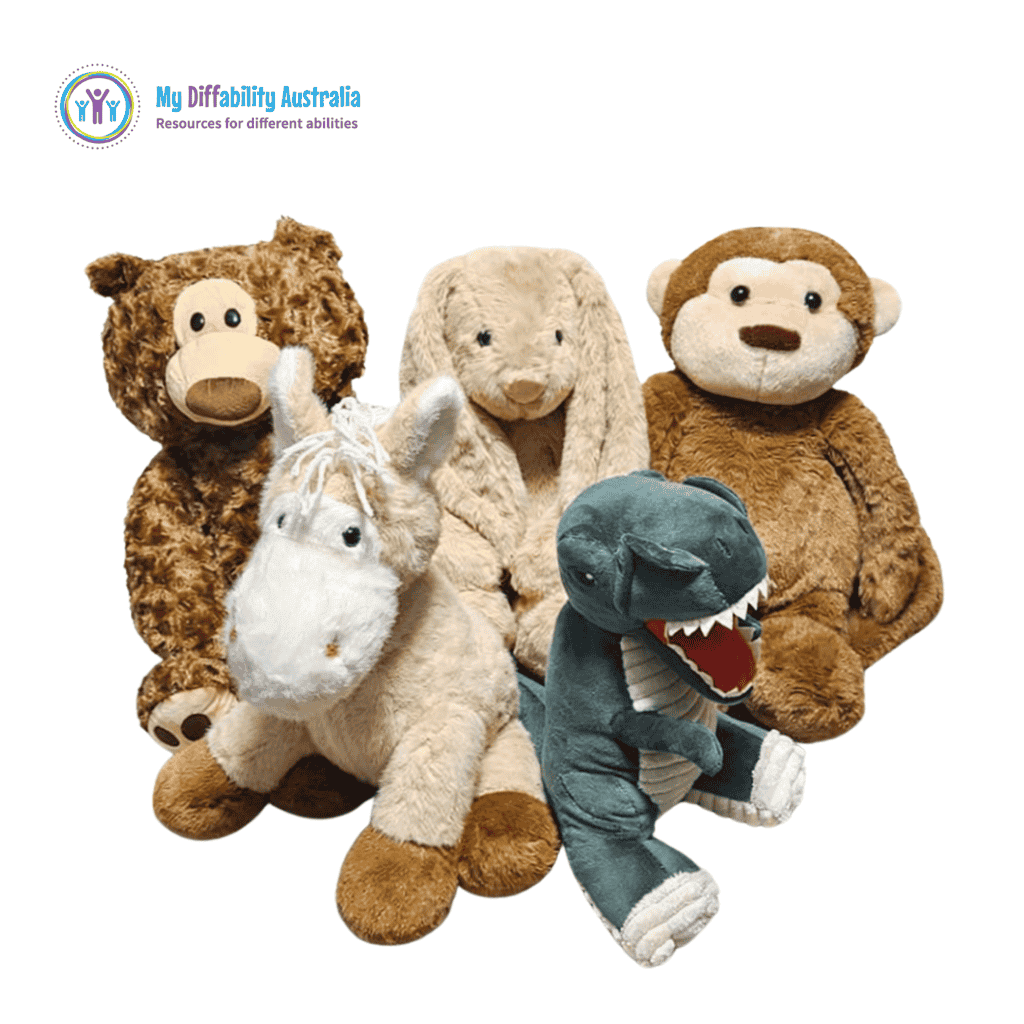 Different Animal Weighted Soft Toys