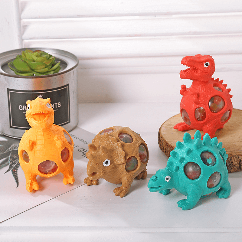 Different Colours Dinosaur Squishy Fidget Toy