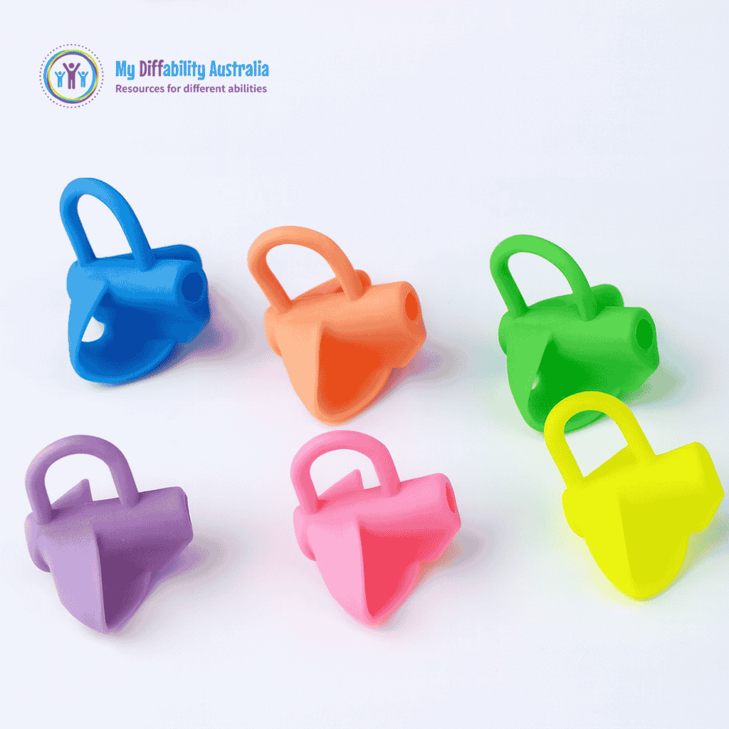 Different Colours of 3 Finger Pencil Grip