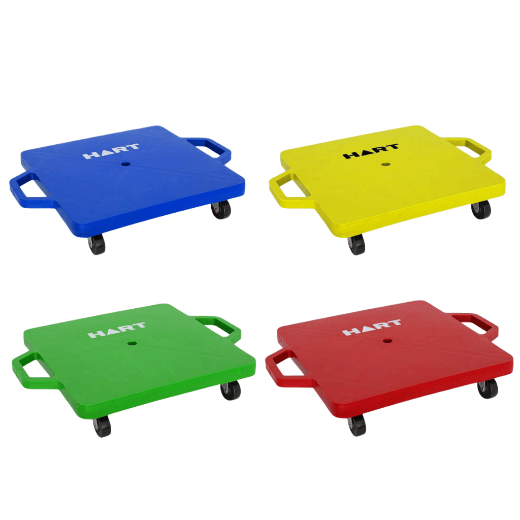 Different Colours of Hart Sport Scooter Board