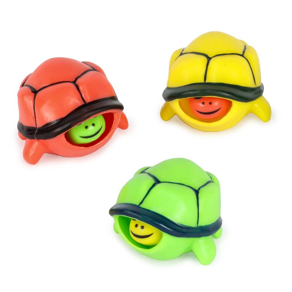 Diffrent Colours of Pop Head Turtle Fidget
